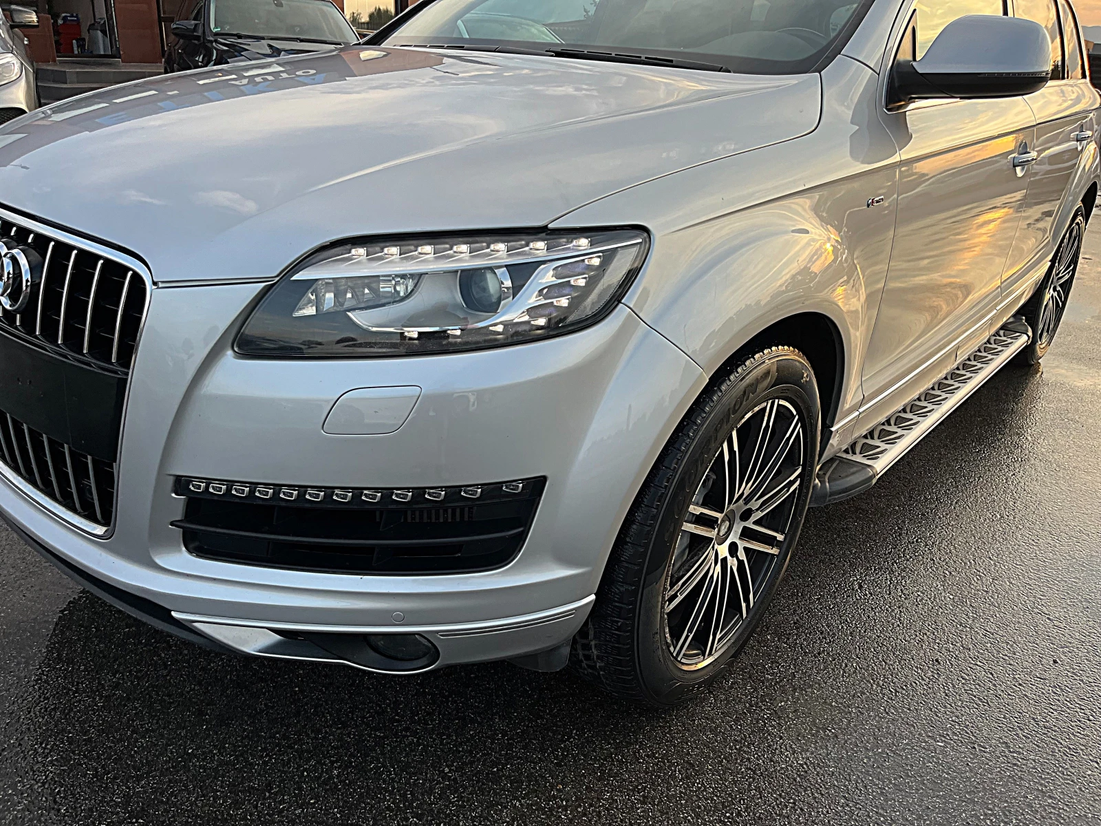 Audi Q7 FACE-7MESTA-Sline-PANORAMA-SPORT-ALKANTAR-F1-FULL - изображение 4