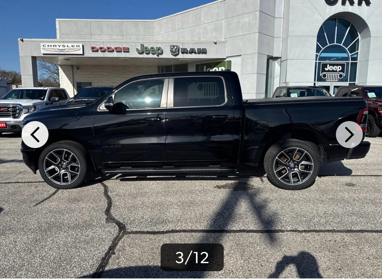 Dodge RAM 1500 5.7 Sport Black Edition - изображение 2