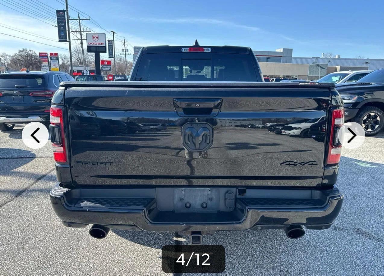 Dodge RAM 1500 5.7 Sport Black Edition - изображение 4