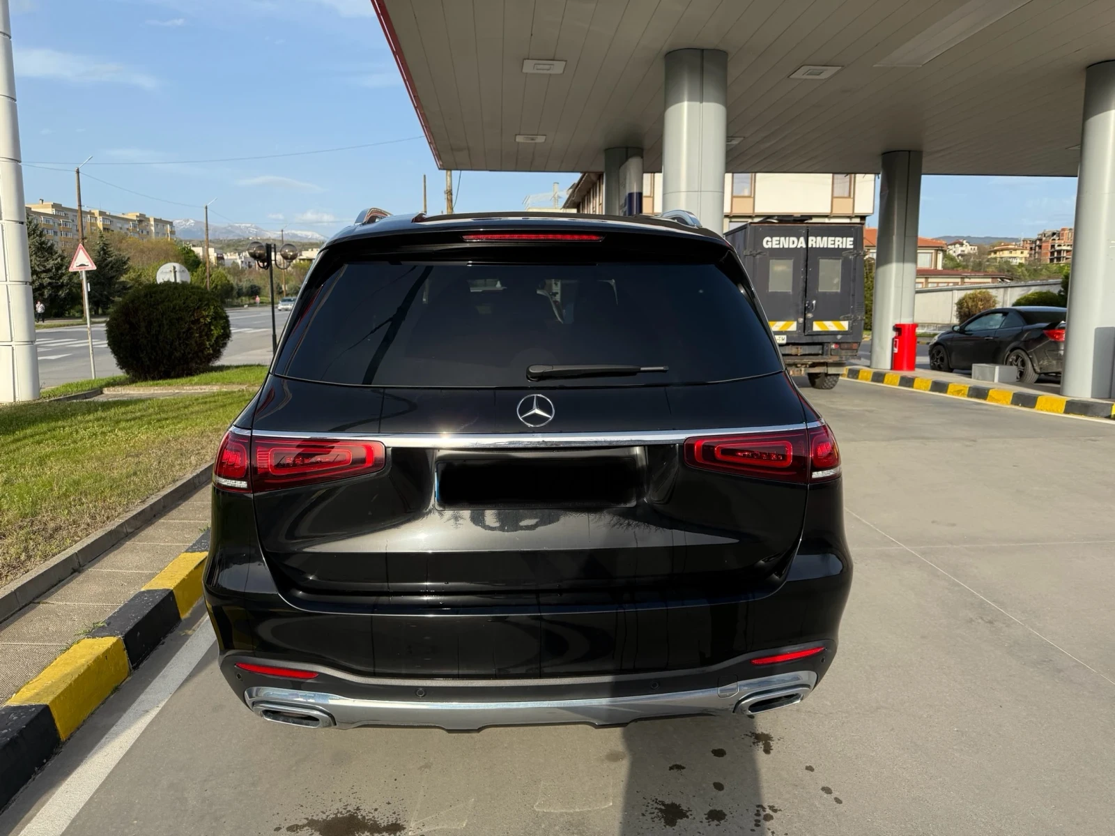 Mercedes-Benz GLS 400 D 4-Matic AMG - изображение 6