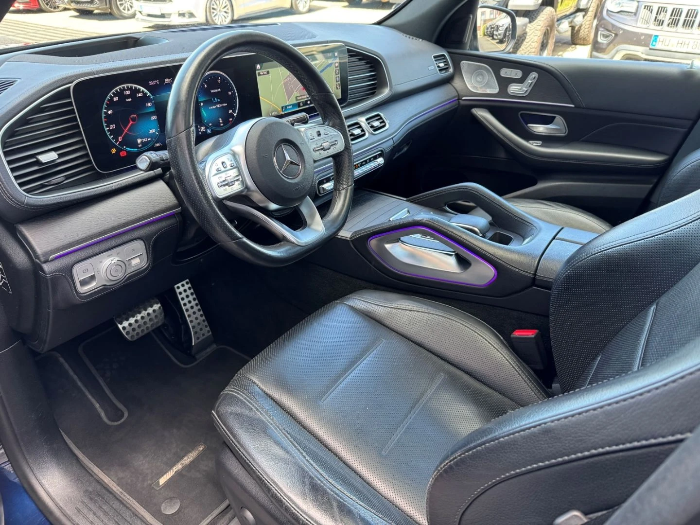 Mercedes-Benz GLE 400 D/4MATIC/330HP/HEAD-UP/PANO/LED/360/BURMESTER/200E - изображение 10