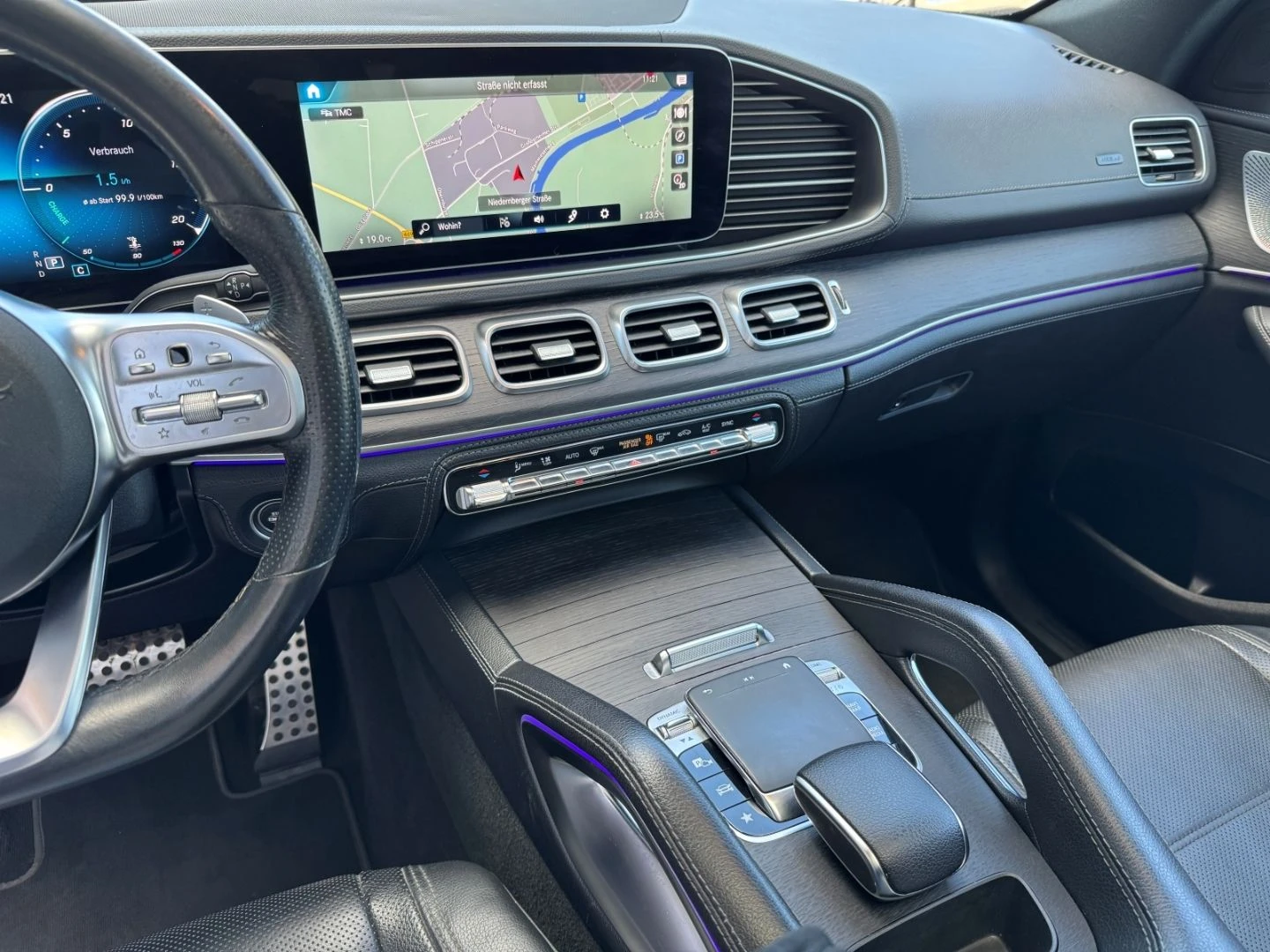 Mercedes-Benz GLE 400 D/4MATIC/330HP/HEAD-UP/PANO/LED/360/BURMESTER/200E | Mobile.bg   13