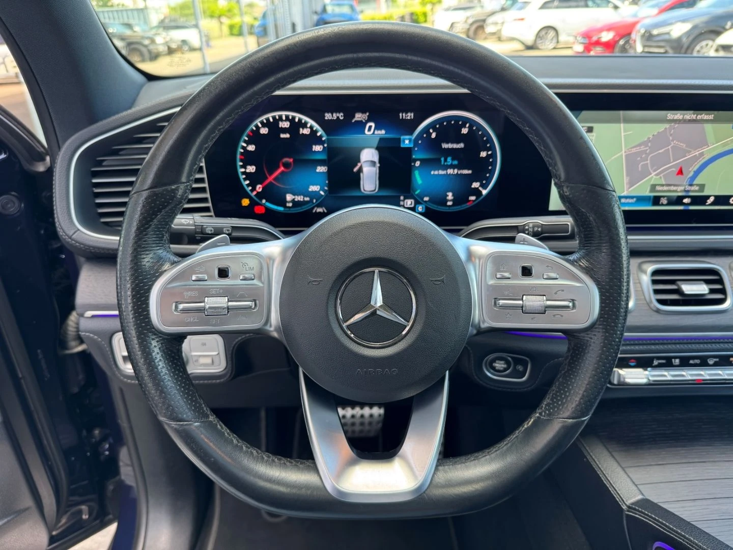 Mercedes-Benz GLE 400 D/4MATIC/330HP/HEAD-UP/PANO/LED/360/BURMESTER/200E | Mobile.bg   12