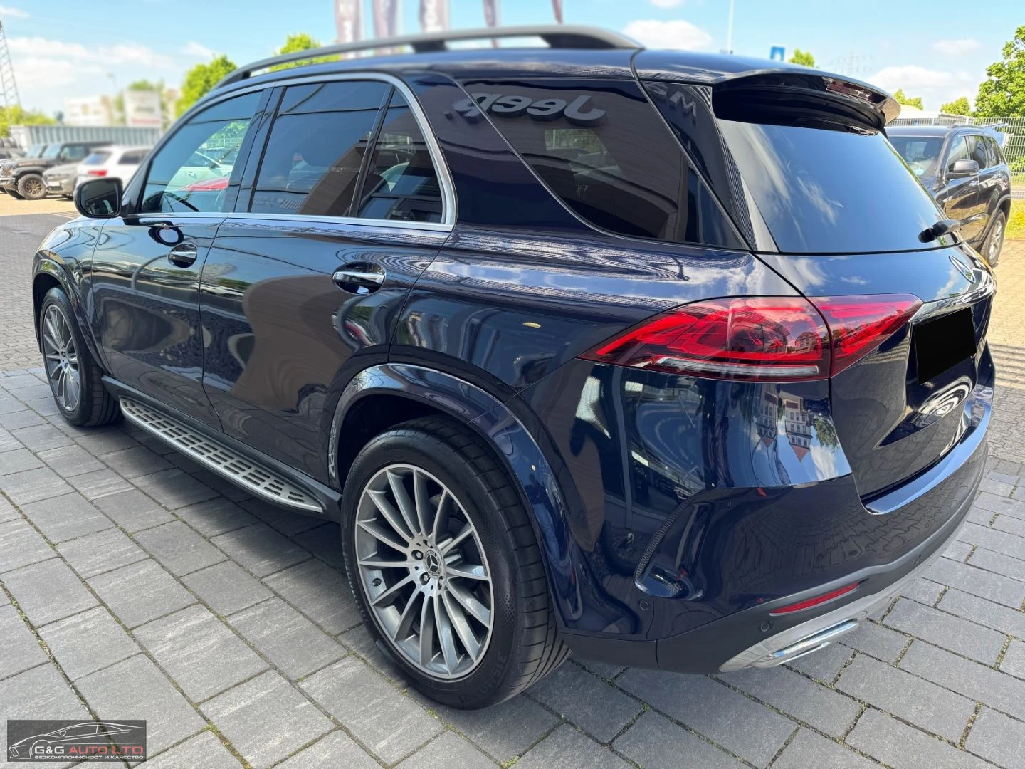 Mercedes-Benz GLE 400 D/4MATIC/330HP/HEAD-UP/PANO/LED/360/BURMESTER/200E - изображение 4