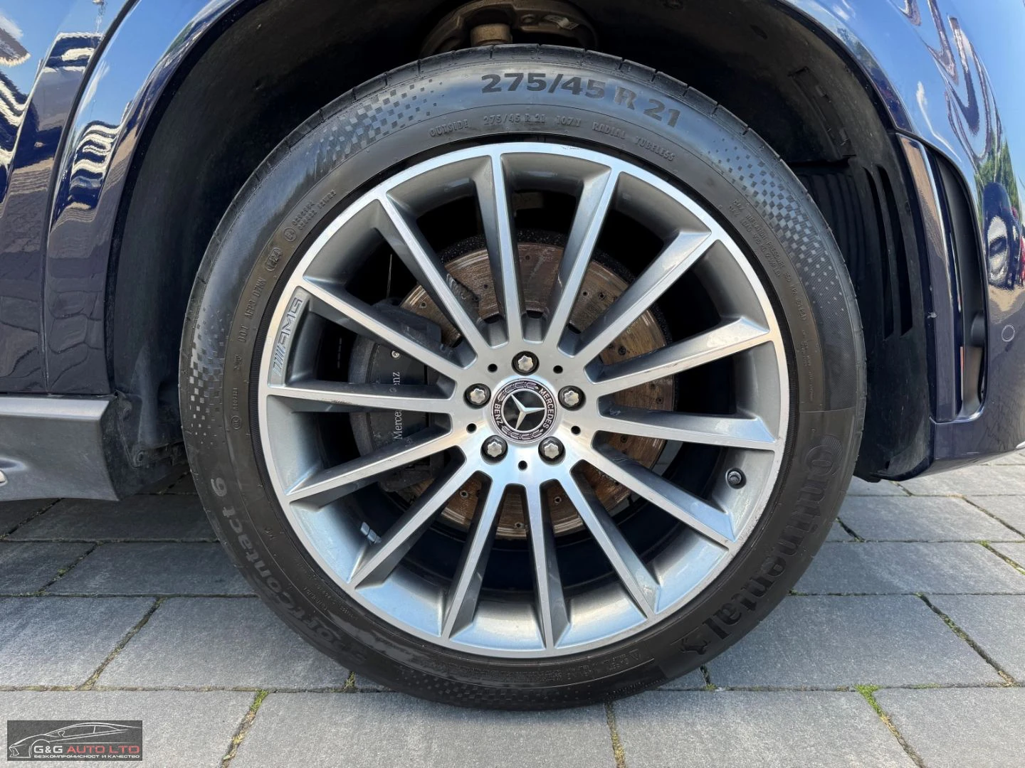 Mercedes-Benz GLE 400 D/4MATIC/330HP/HEAD-UP/PANO/LED/360/BURMESTER/200E - изображение 7