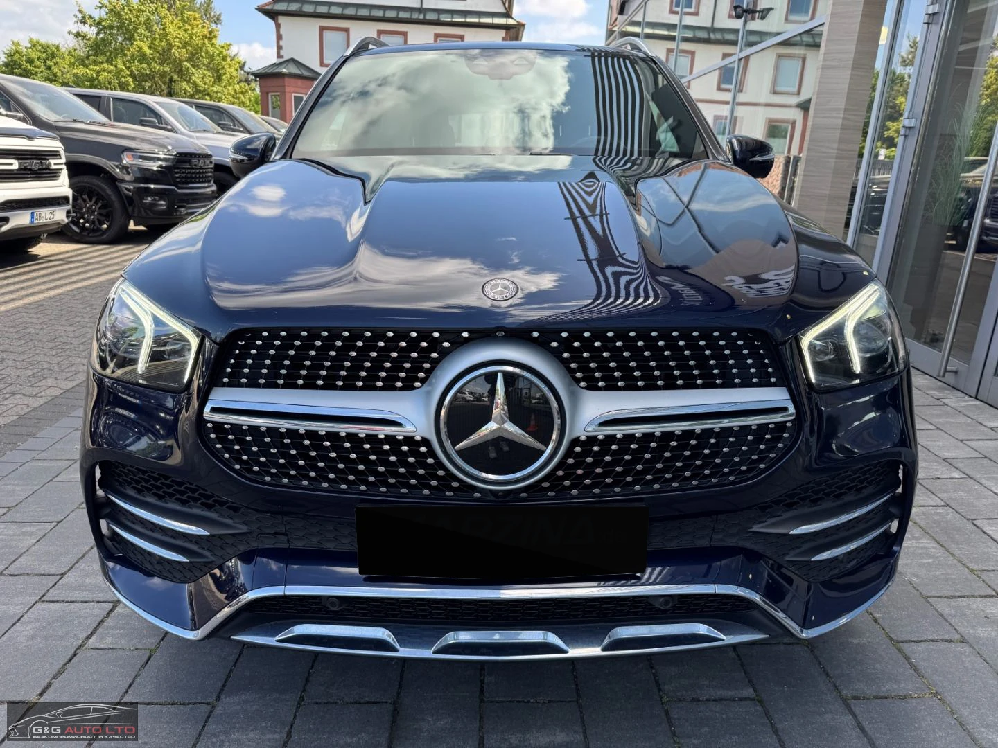Mercedes-Benz GLE 400 D/4MATIC/330HP/HEAD-UP/PANO/LED/360/BURMESTER/200E - изображение 3
