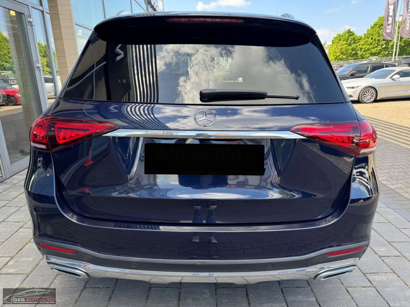 Mercedes-Benz GLE 400 D/4MATIC/330HP/HEAD-UP/PANO/LED/360/BURMESTER/200E - изображение 5