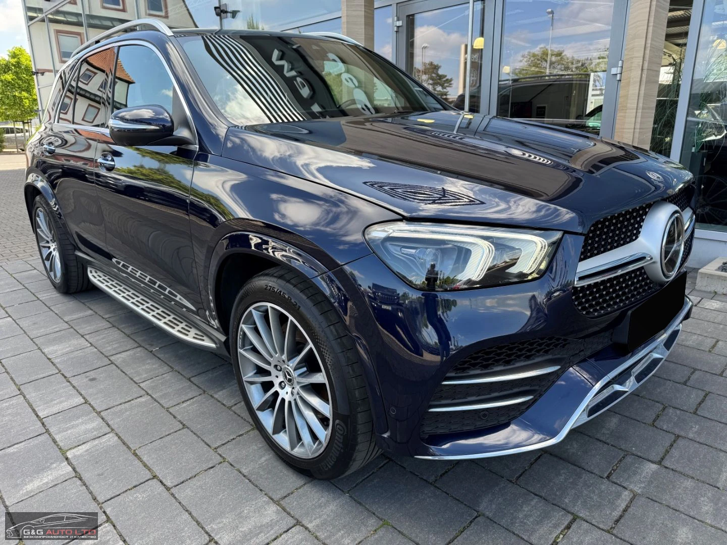 Mercedes-Benz GLE 400 D/4MATIC/330HP/HEAD-UP/PANO/LED/360/BURMESTER/200E - изображение 2