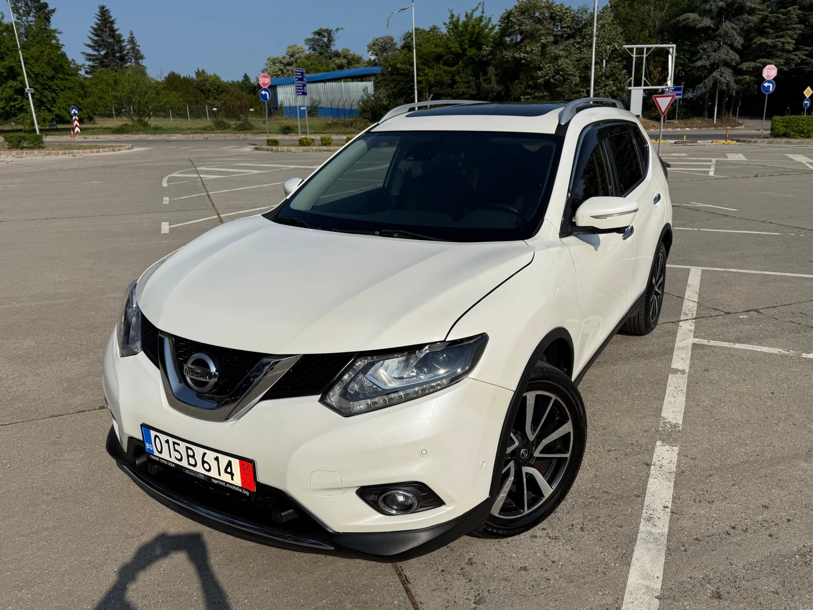 Nissan X-trail 360///Key-Less///Panorama///Perla///6+ 1///Navi/// - изображение 4