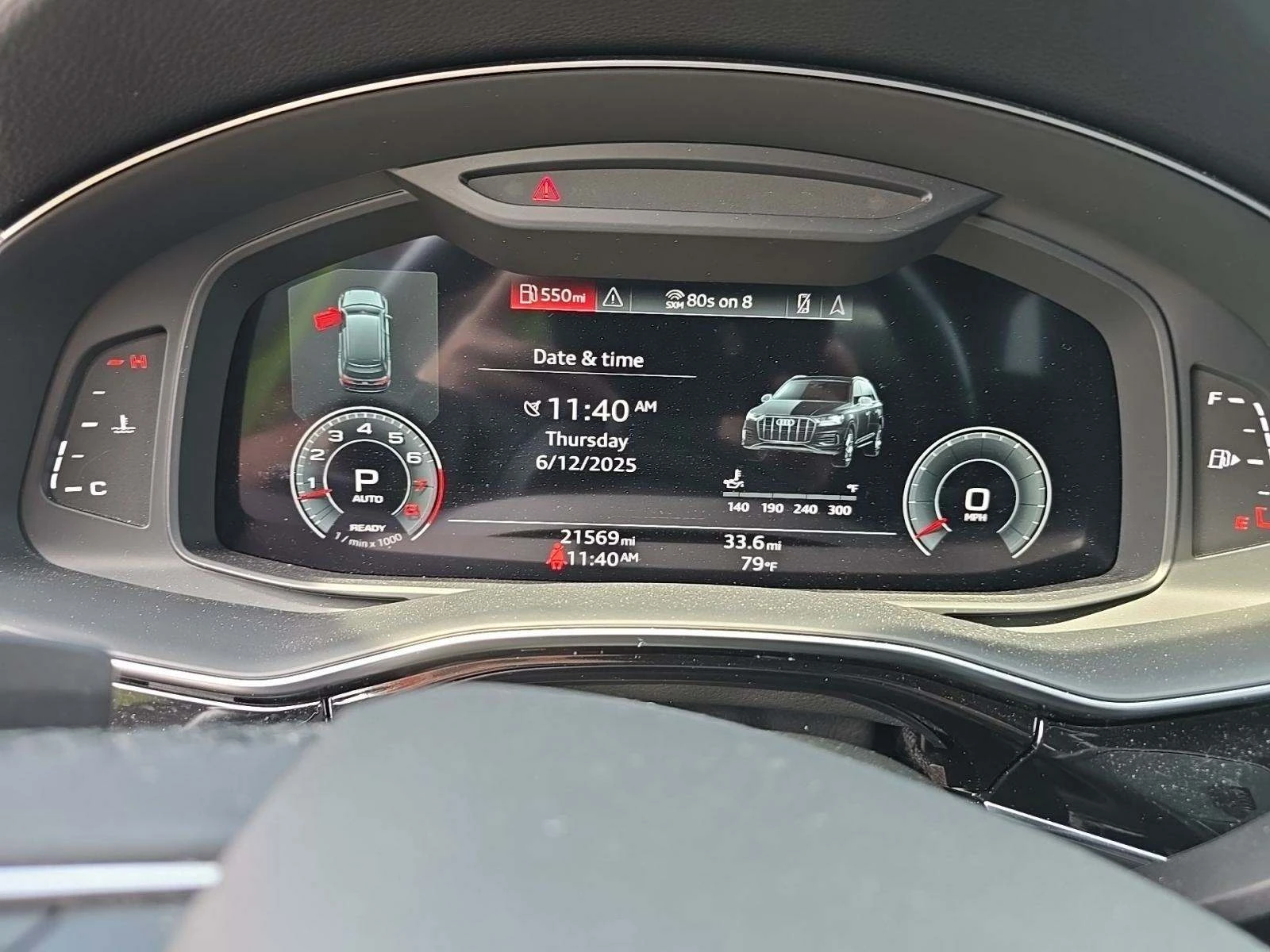 Audi Q7 * PREMIUM PLUS * ЦЕНА ДО БГ * CARFAX  - изображение 8