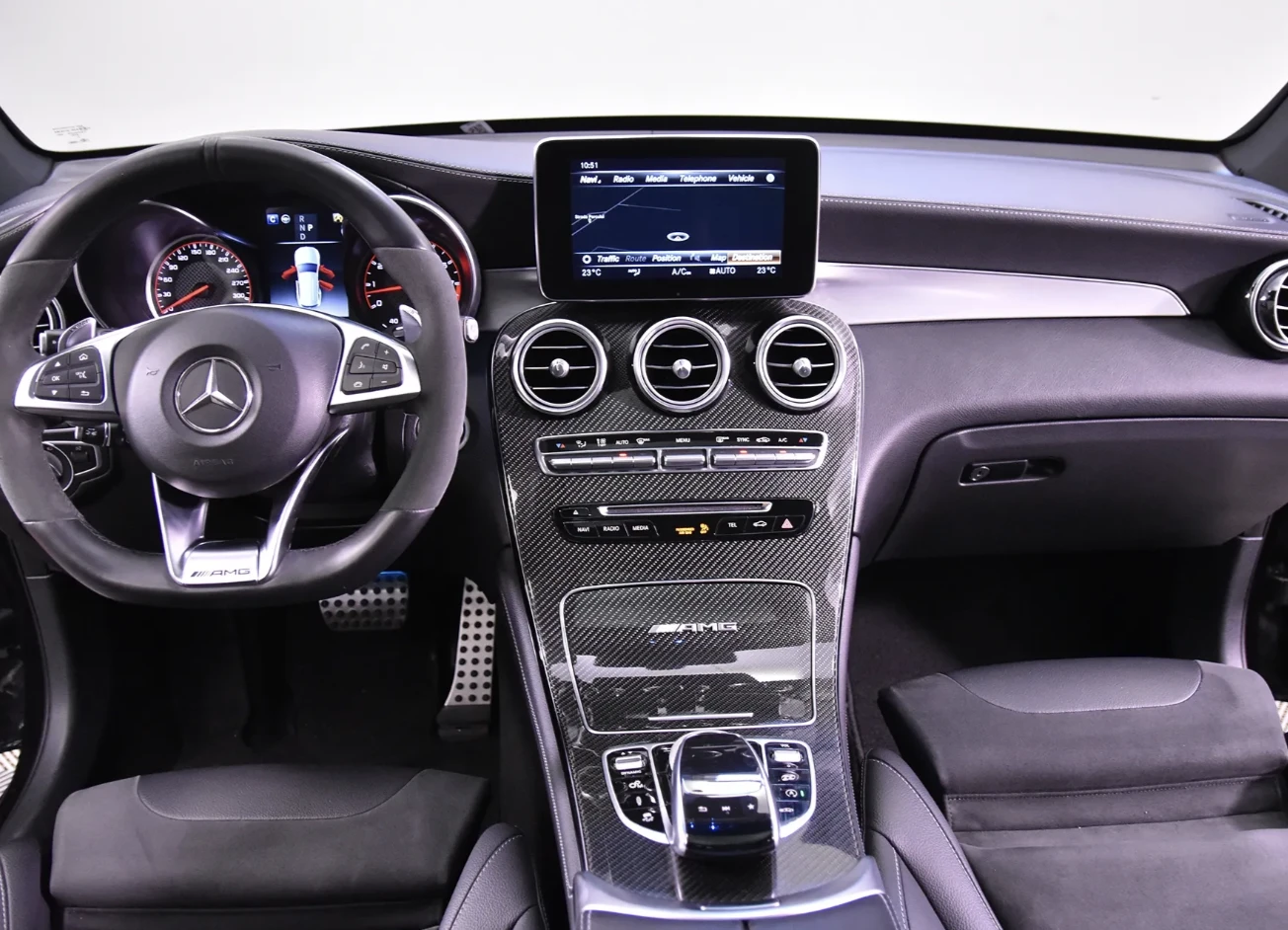 Mercedes-Benz GLC 63 AMG S 4Matic 360/Head-up/Панорама/Burmester - изображение 4