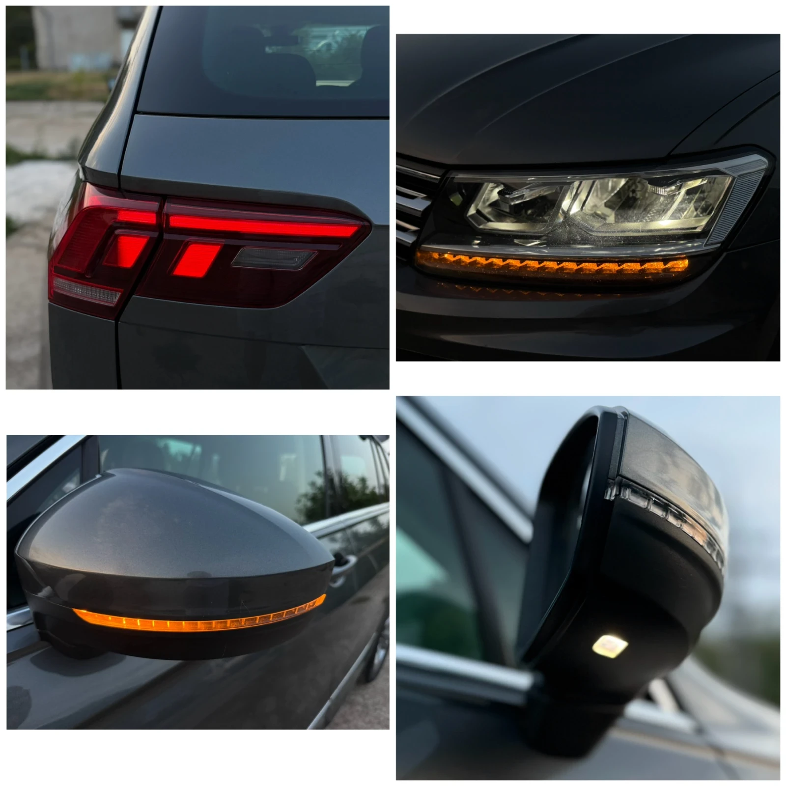 VW Tiguan R-Line 2.0TDI DSG ACC  - изображение 9