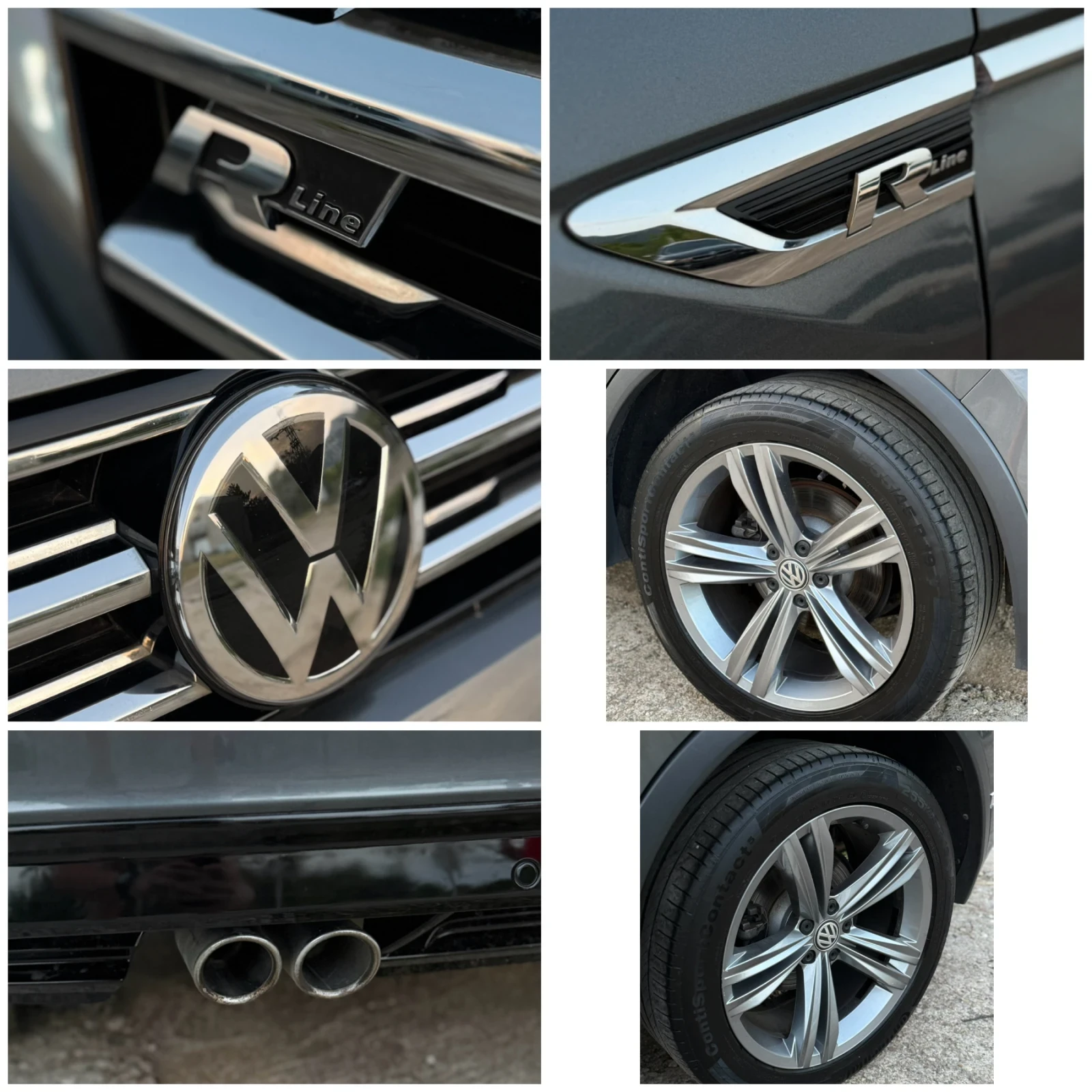 VW Tiguan R-Line 2.0TDI DSG ACC  - изображение 8