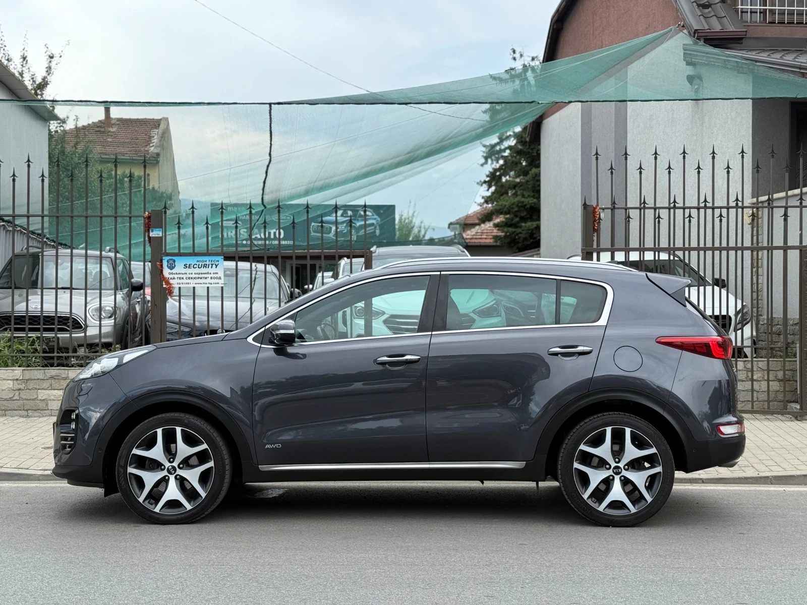 Kia Sportage 2.0 CRDI GT Line/4x4/Панорама/Кожа/Обдухване/JBL - изображение 8