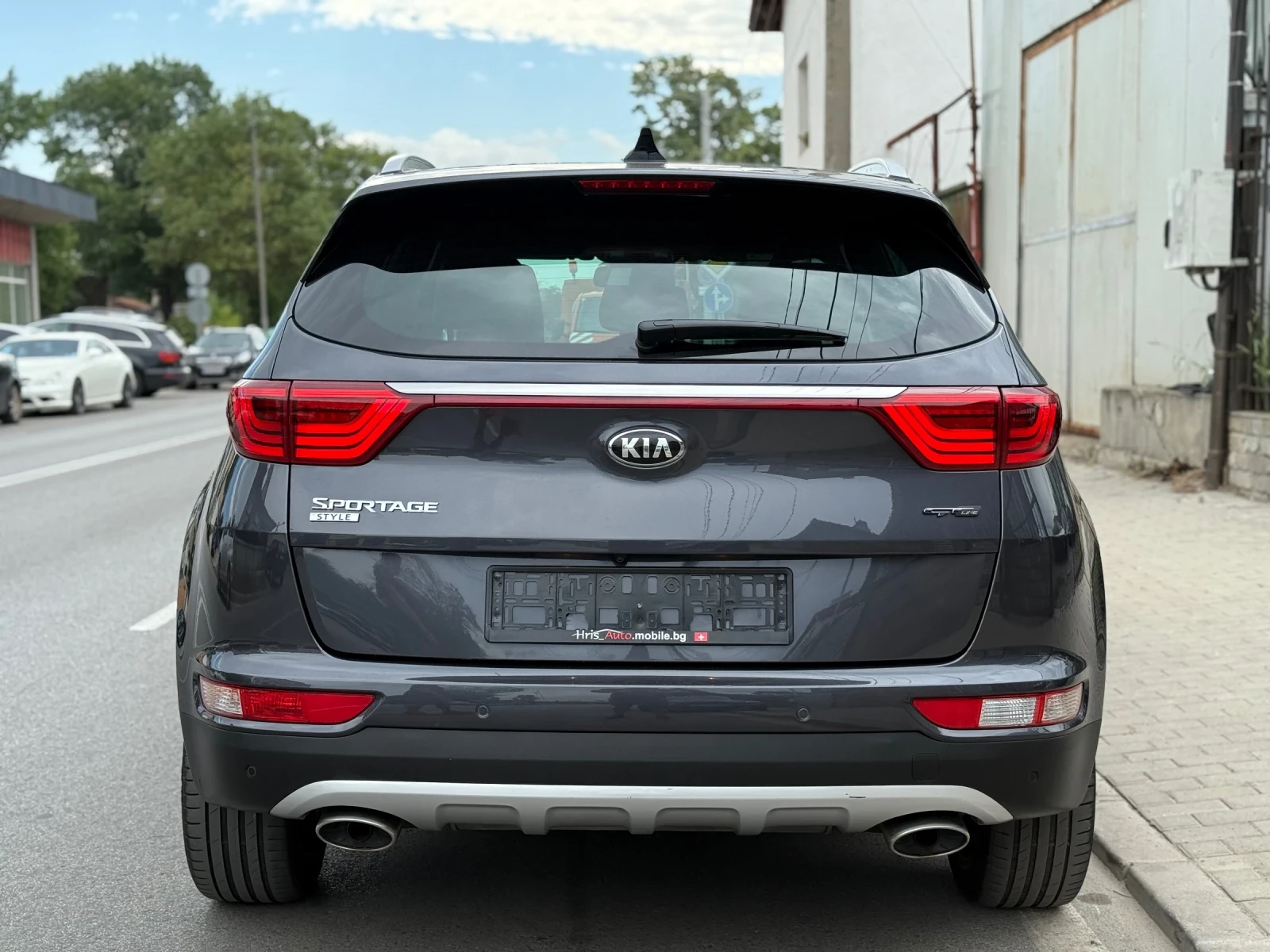 Kia Sportage 2.0 CRDI GT Line/4x4/Панорама/Кожа/Обдухване/JBL - изображение 6