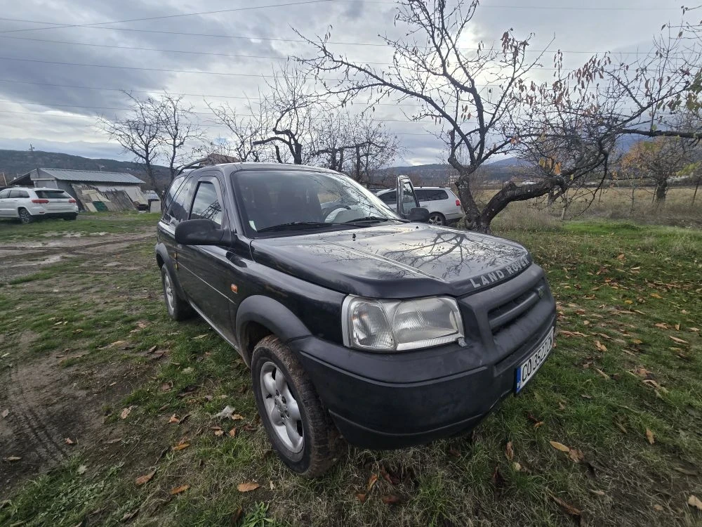 Land Rover Freelander 1.8газ бензин  цял или на части - изображение 2