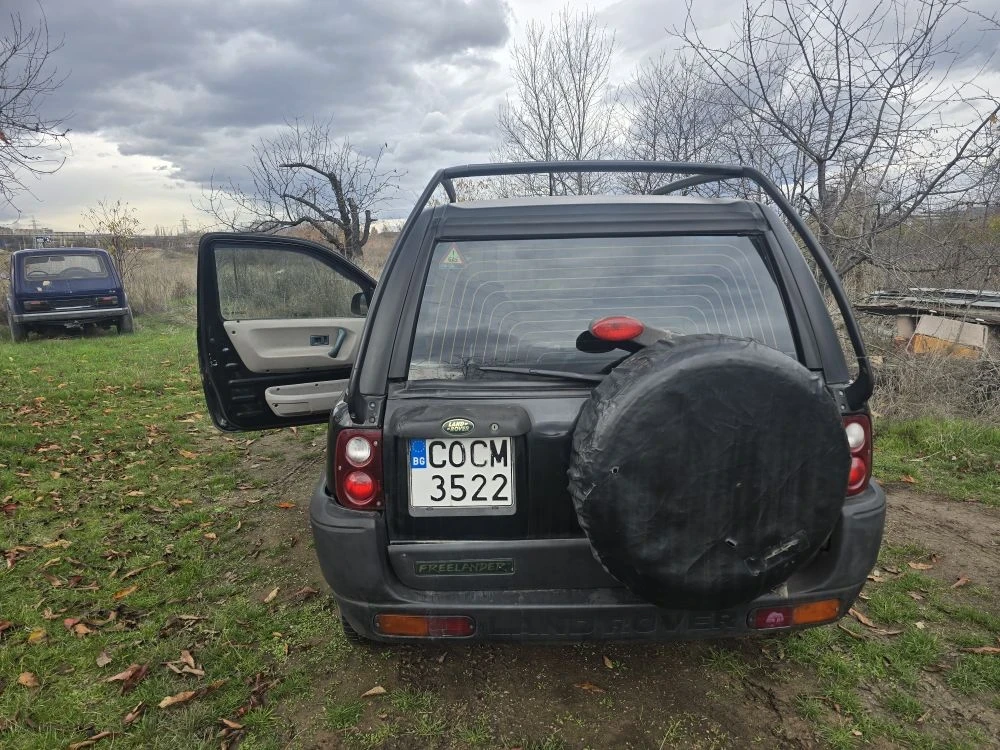 Land Rover Freelander 1.8газ бензин  цял или на части - изображение 5