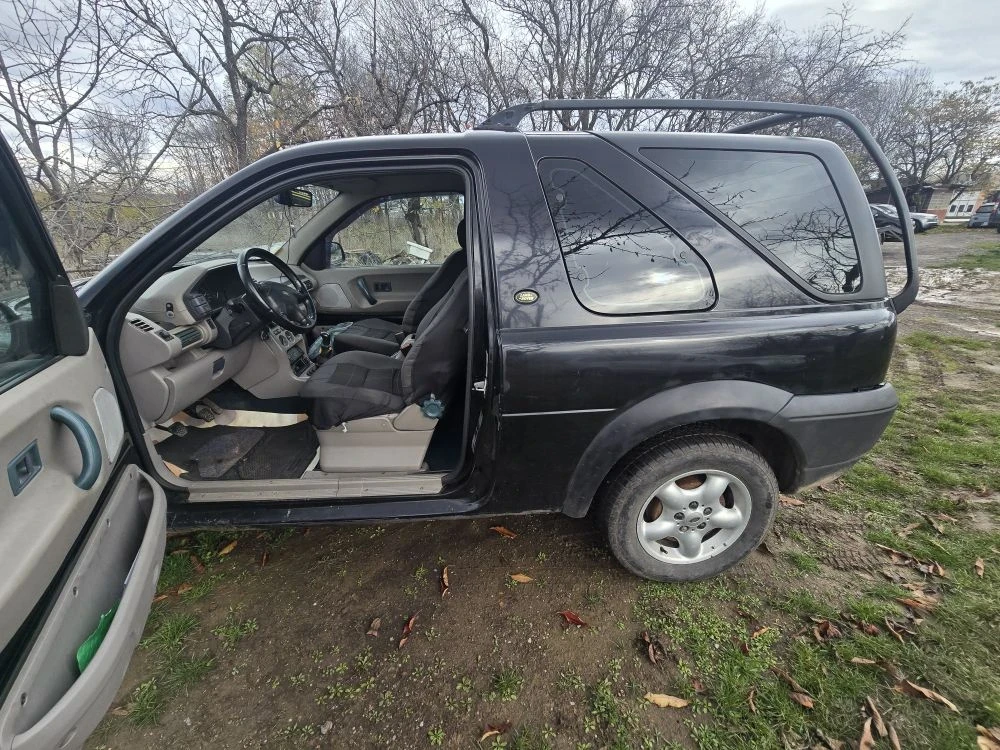 Land Rover Freelander 1.8газ бензин  цял или на части - изображение 6