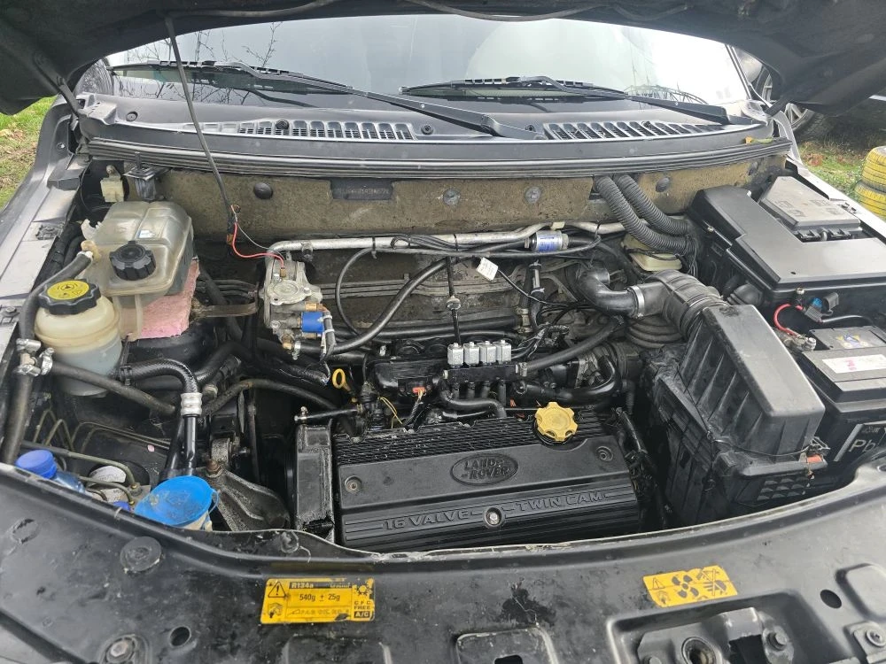 Land Rover Freelander 1.8газ бензин  цял или на части - изображение 7