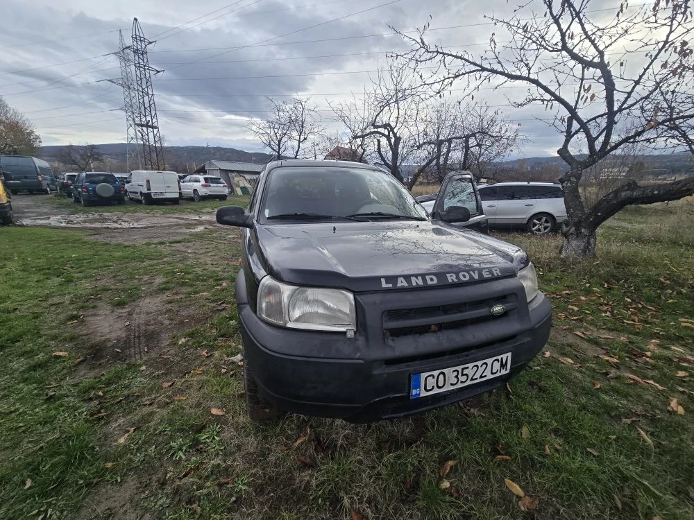 Land Rover Freelander 1.8газ бензин  цял или на части - изображение 4