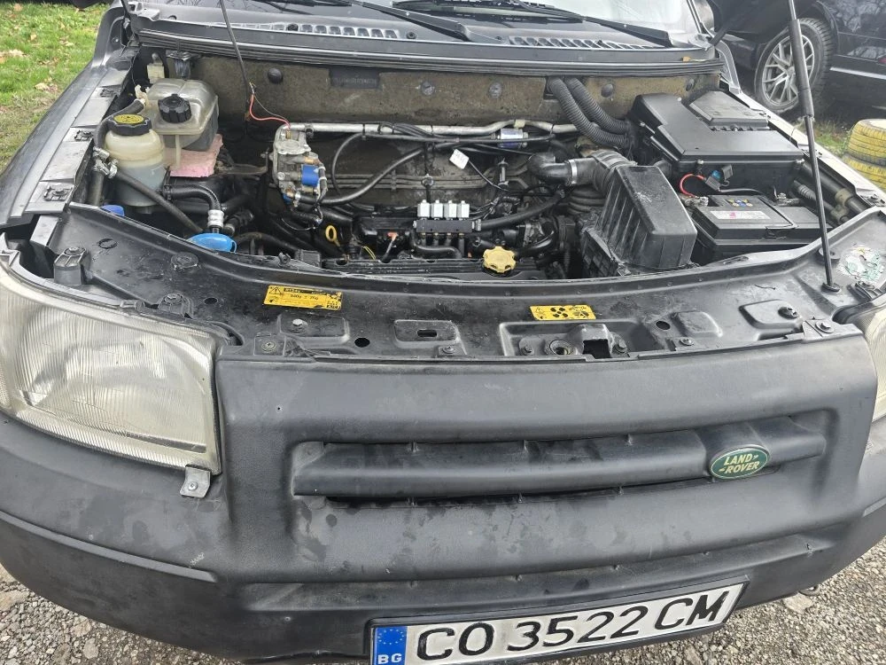 Land Rover Freelander 1.8газ бензин  цял или на части - изображение 8