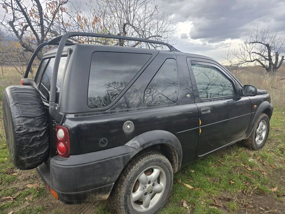 Land Rover Freelander 1.8газ бензин  цял или на части - изображение 9