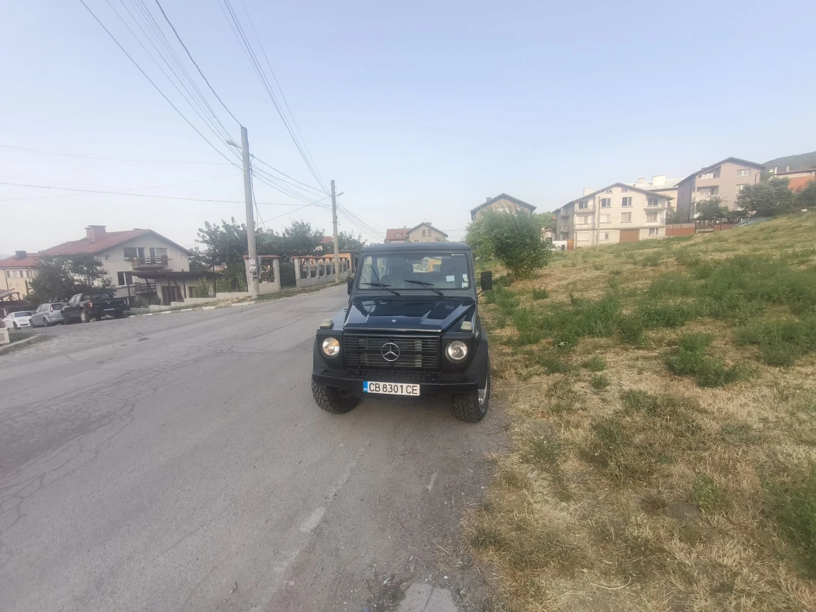 Mercedes-Benz G  G 250 tdi 150 �� | Mobile.bg � ����������� 6
