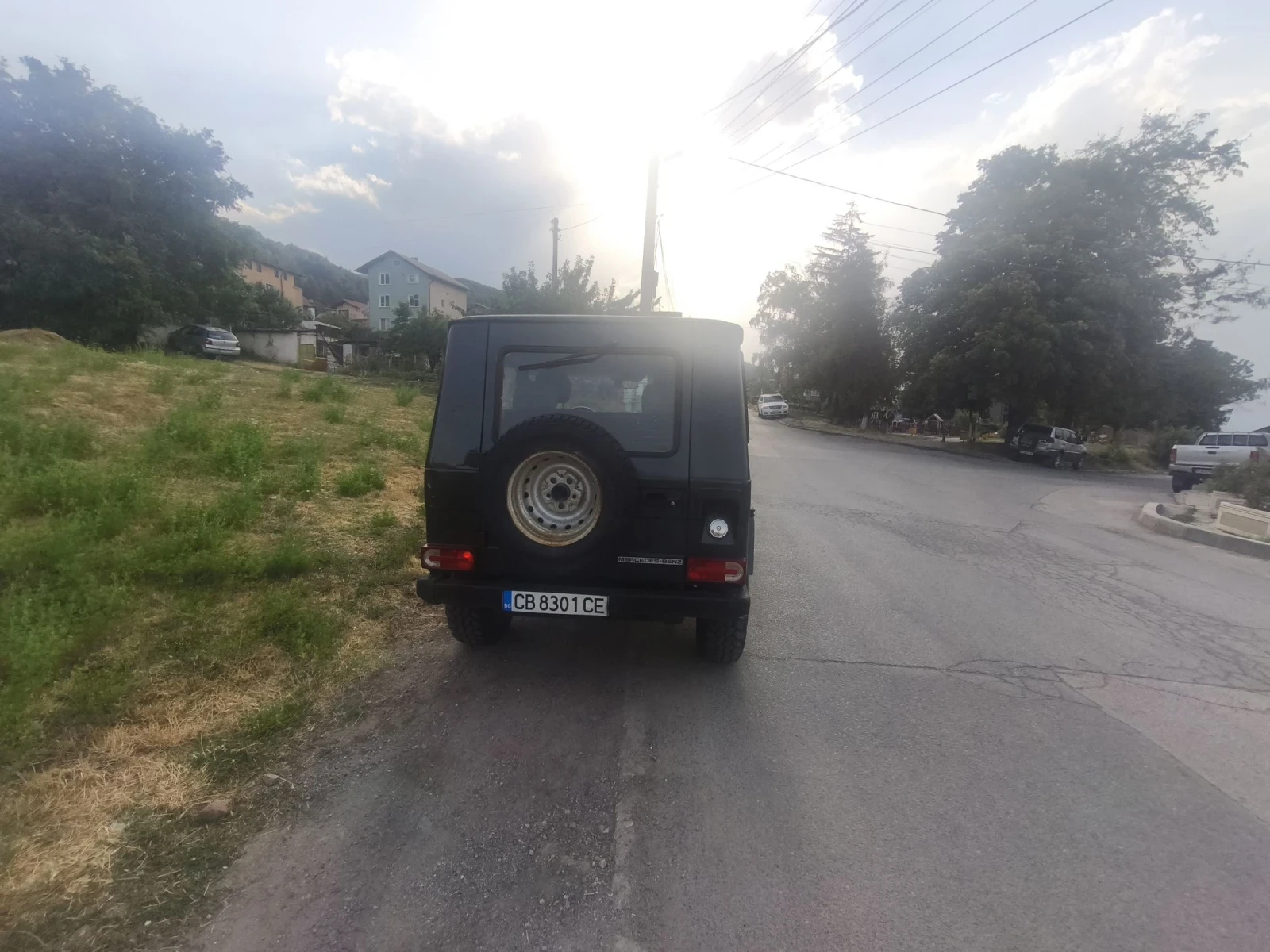 Mercedes-Benz G  G 250 tdi 150 �� | Mobile.bg � ����������� 3