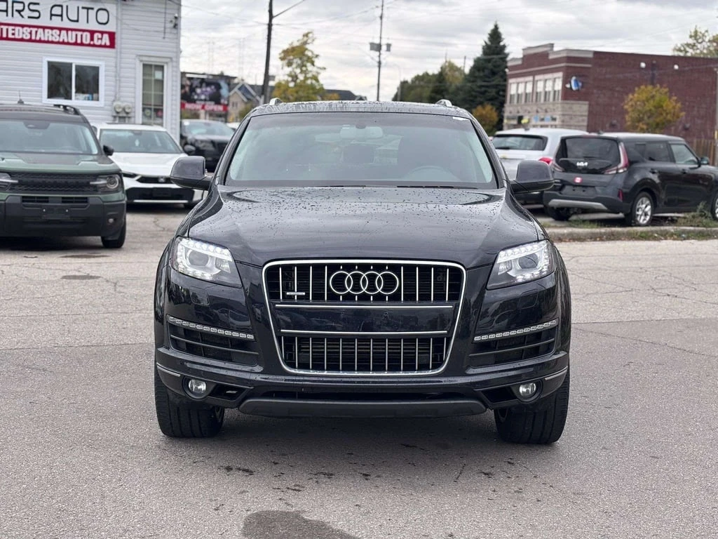 Audi Q7 * Premium * CARFAX * ЦЕНА ДО БГ - изображение 2