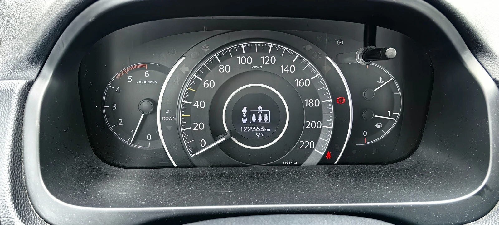 Honda Cr-v 4+ , снимка 7 - Автомобили и джипове - 53841018