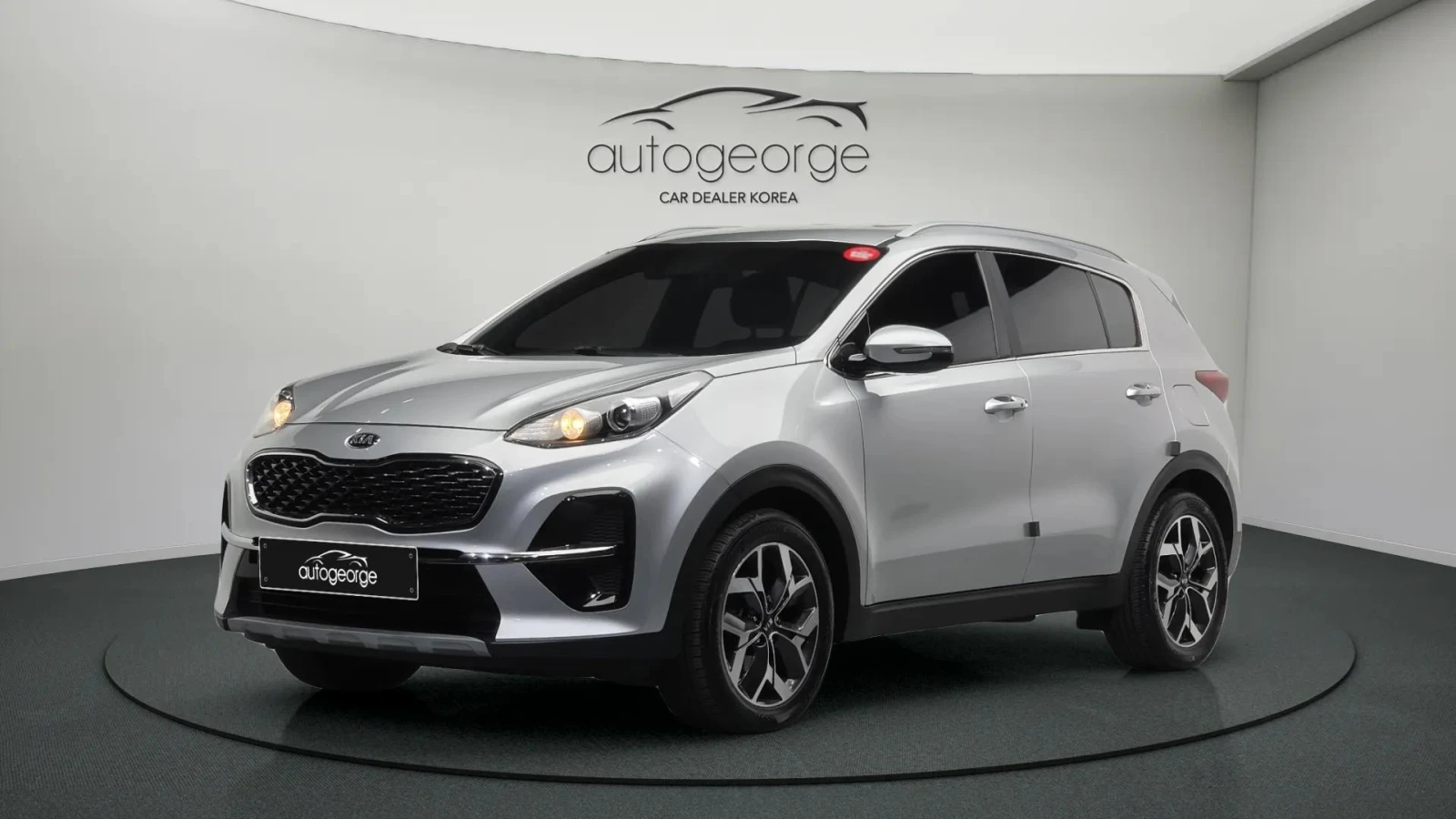 Kia Sportage 2.0 2WD PRESTIGE autogeorge.com