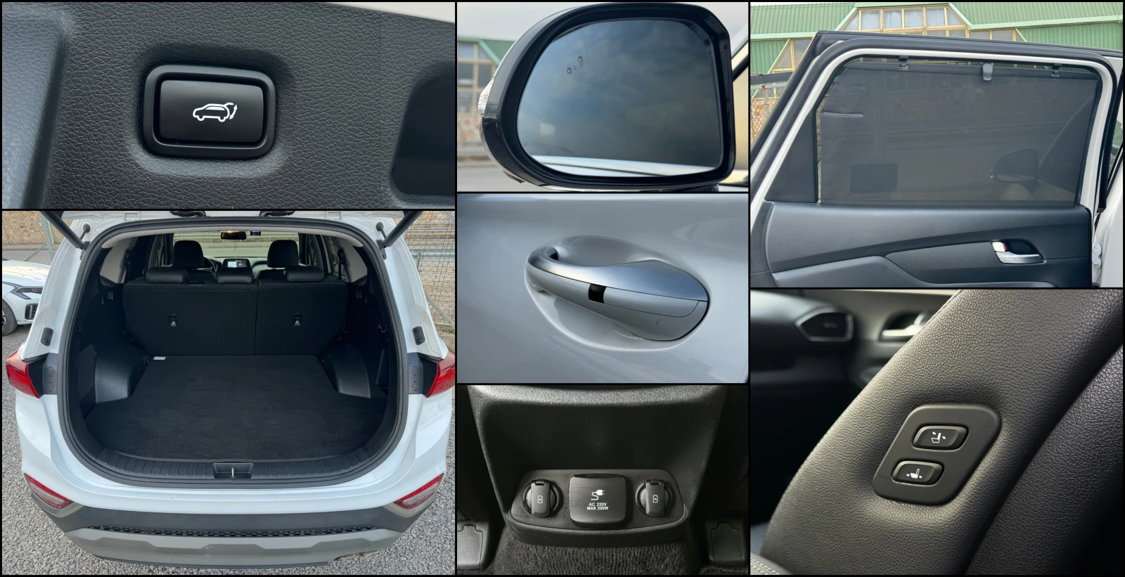Hyundai Santa fe 2.2 CRDi AWD (HTRAC) ! Prestige !, снимка 17 - Автомобили и джипове - 54554010