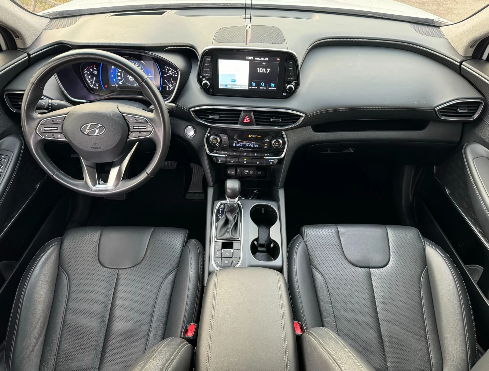 Hyundai Santa fe 2.2 CRDi AWD (HTRAC) ! Prestige !, снимка 9 - Автомобили и джипове - 54554010