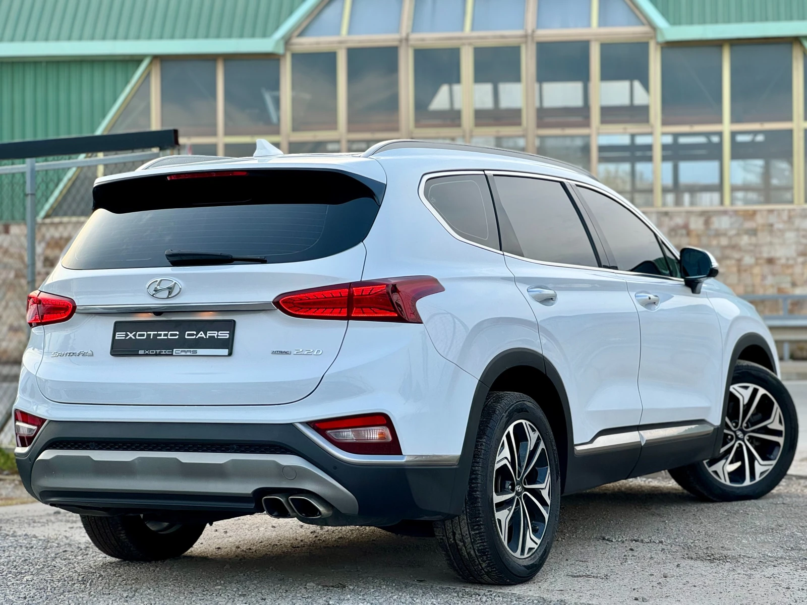 Hyundai Santa fe 2.2 CRDi AWD (HTRAC) ! Prestige !, снимка 4 - Автомобили и джипове - 54554010