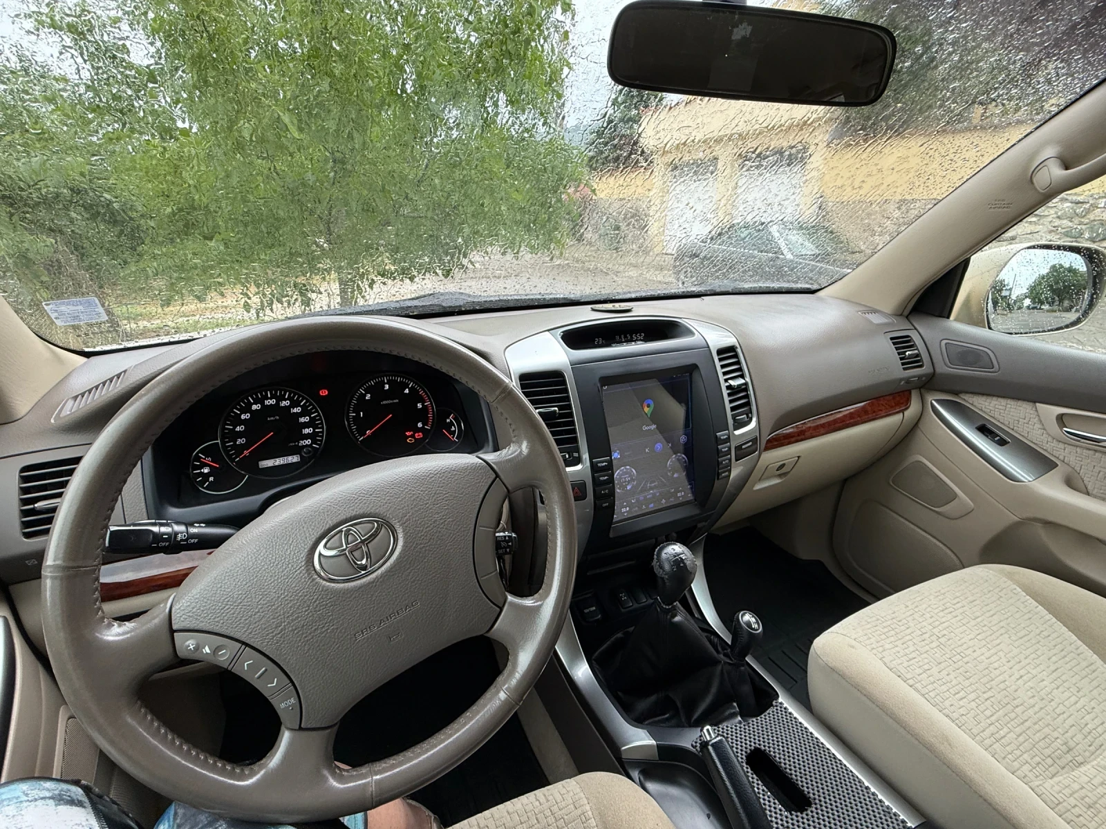 Toyota Land cruiser 120, снимка 11 - Автомобили и джипове - 54961671