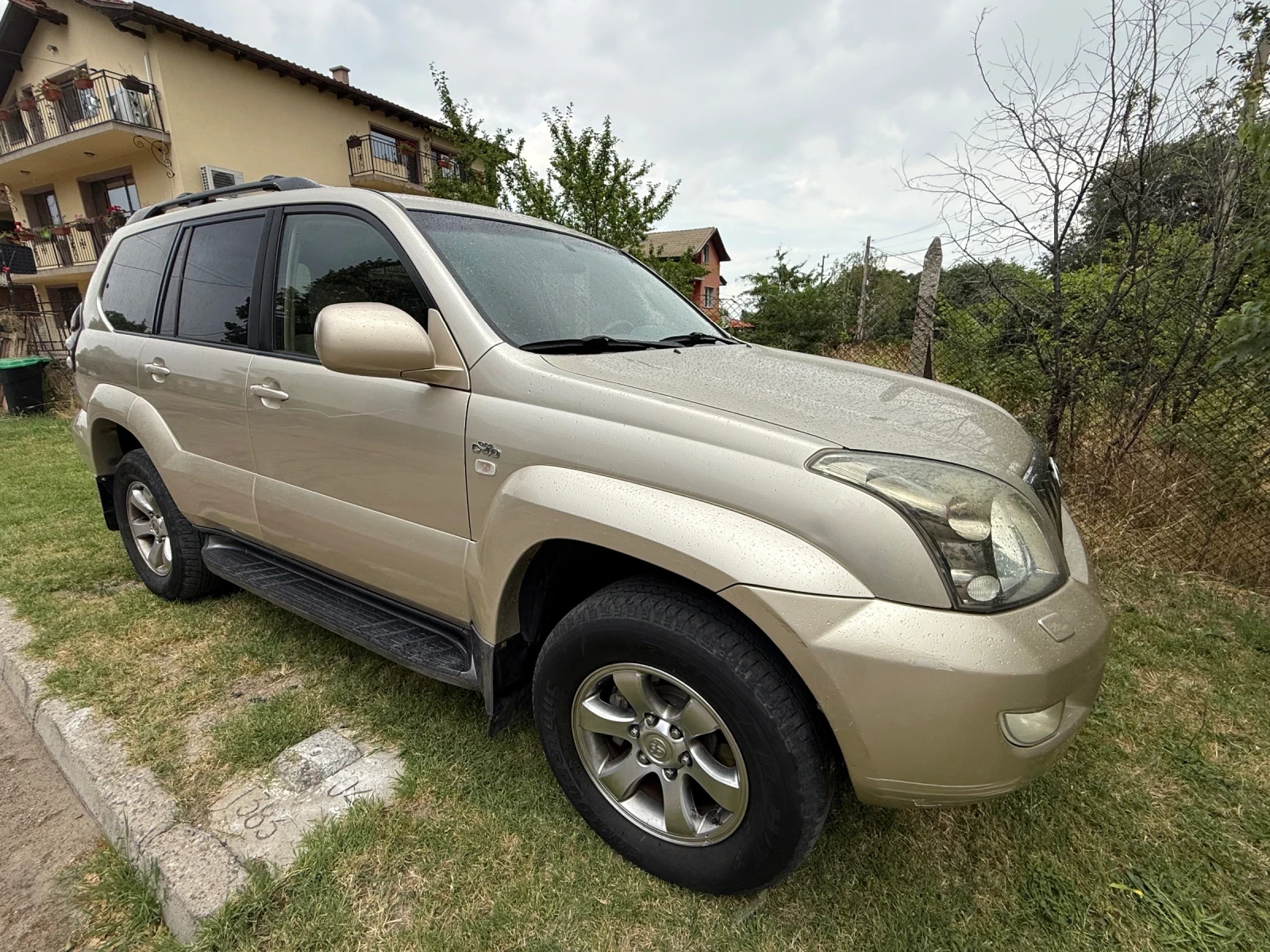 Toyota Land cruiser 120, снимка 3 - Автомобили и джипове - 54961671