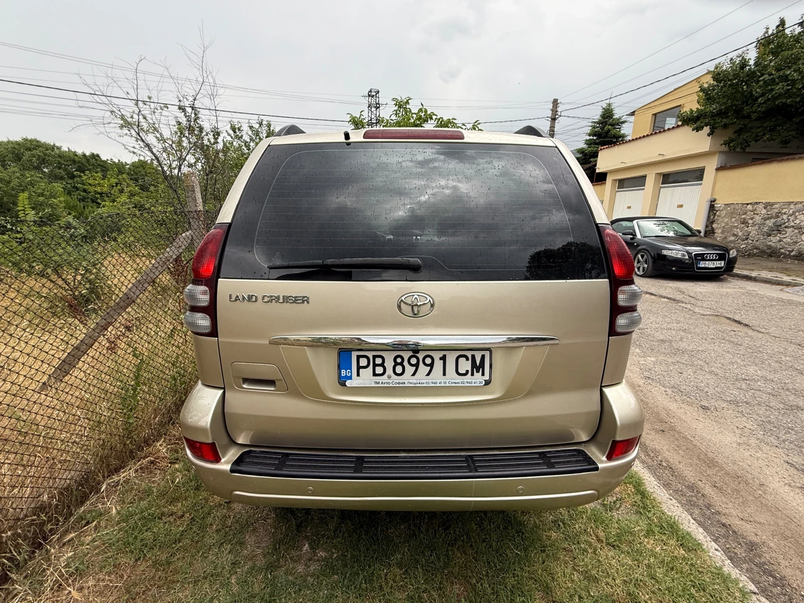Toyota Land cruiser 120, снимка 5 - Автомобили и джипове - 54961671