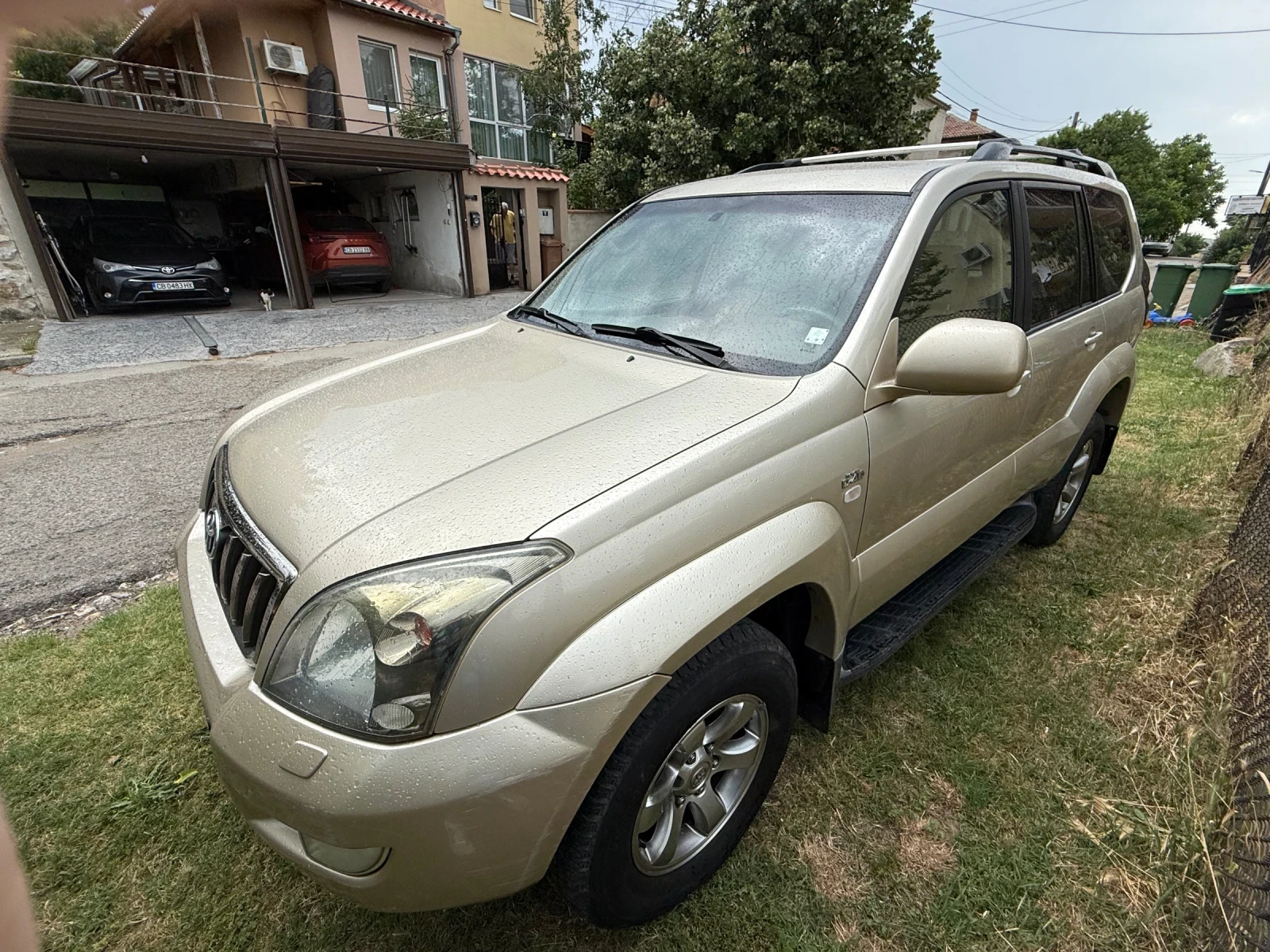 Toyota Land cruiser 120, снимка 6 - Автомобили и джипове - 54961671