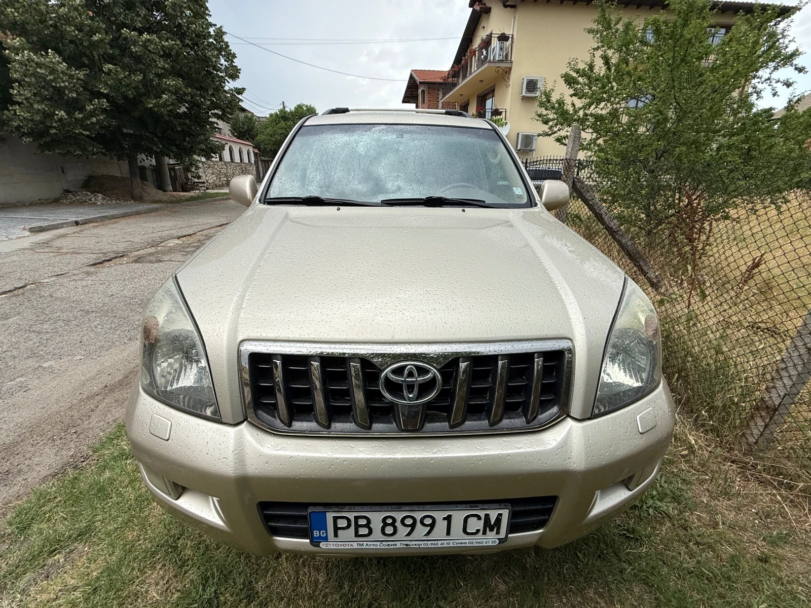 Toyota Land cruiser 120, снимка 4 - Автомобили и джипове - 54961671