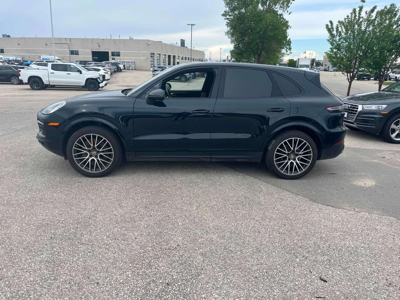 Porsche Cayenne  AWD / 360 / MATRIX / BOSE / ОБДУХВАНЕ , снимка 2 - Автомобили и джипове - 54978561