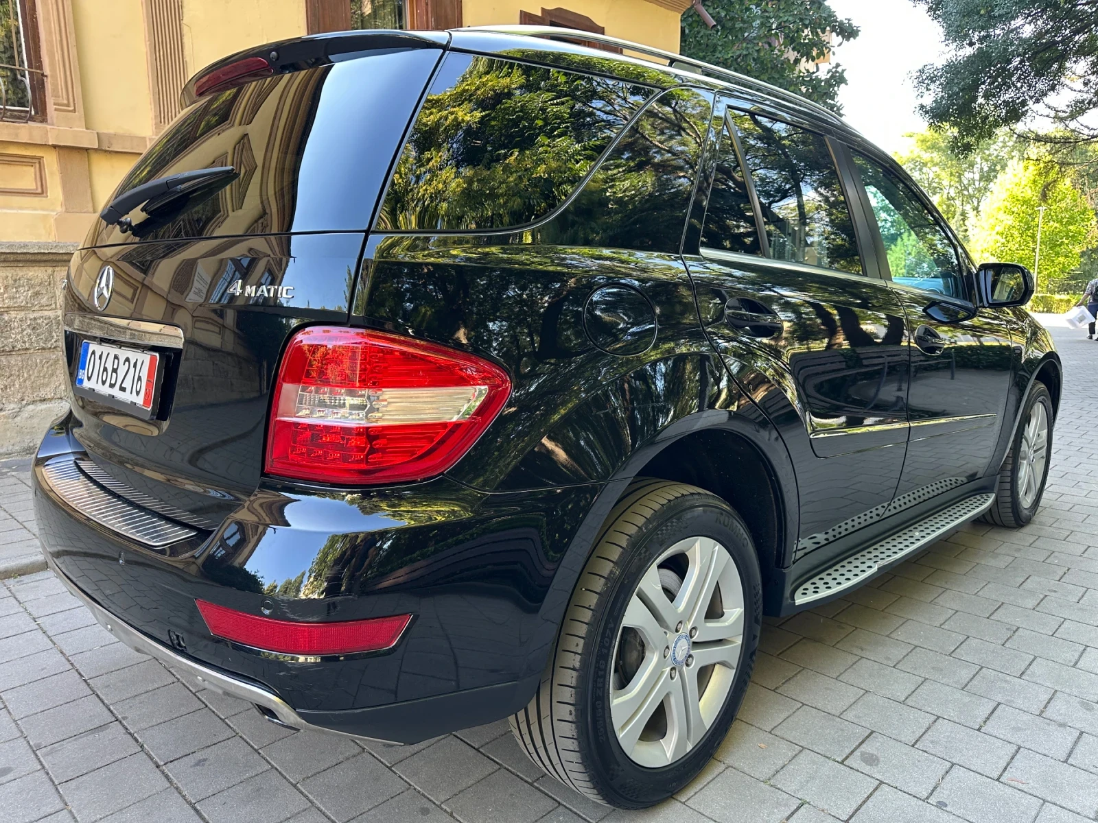 Mercedes-Benz ML 350   FACELIFT   PANORAMA   HARMAN/KARDON   | Mobile.bg � ����������� 4