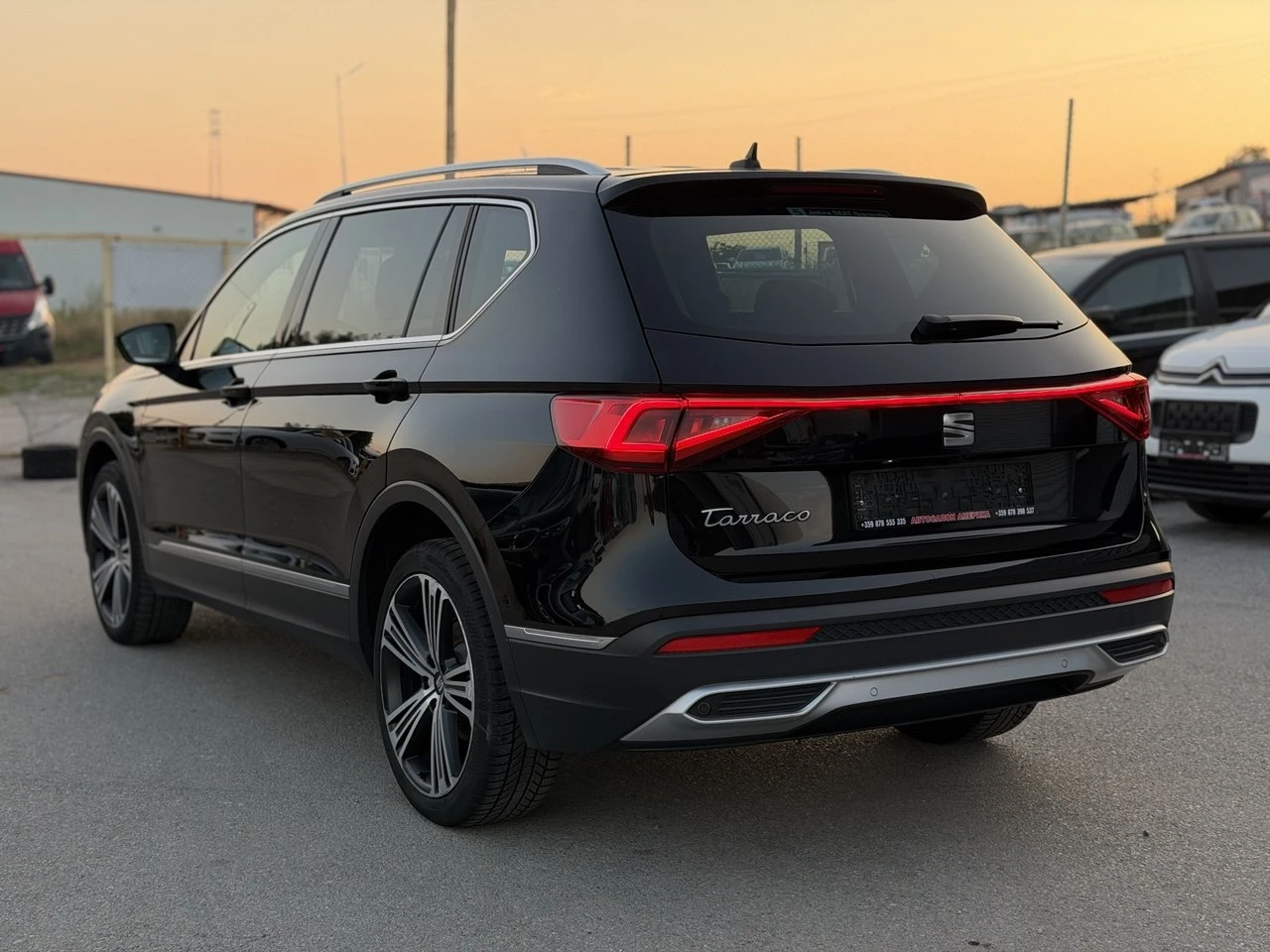 Seat Tarraco 1.5TSI XCELLENCE, снимка 4 - Автомобили и джипове - 55335721