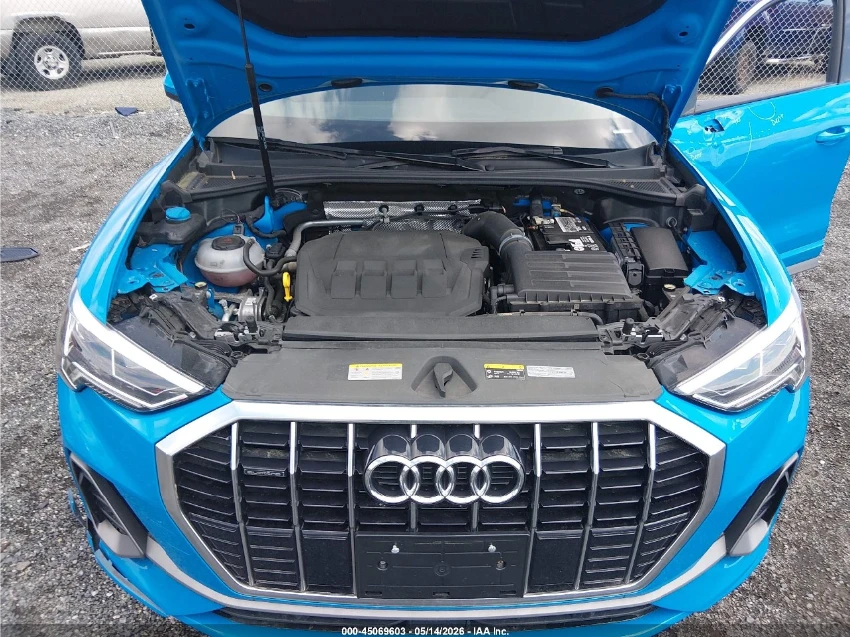 Audi Q3 PREMIUM 45 TFSI S LINE QUATTRO TIPTRONIC, снимка 10 - Автомобили и джипове - 55405724