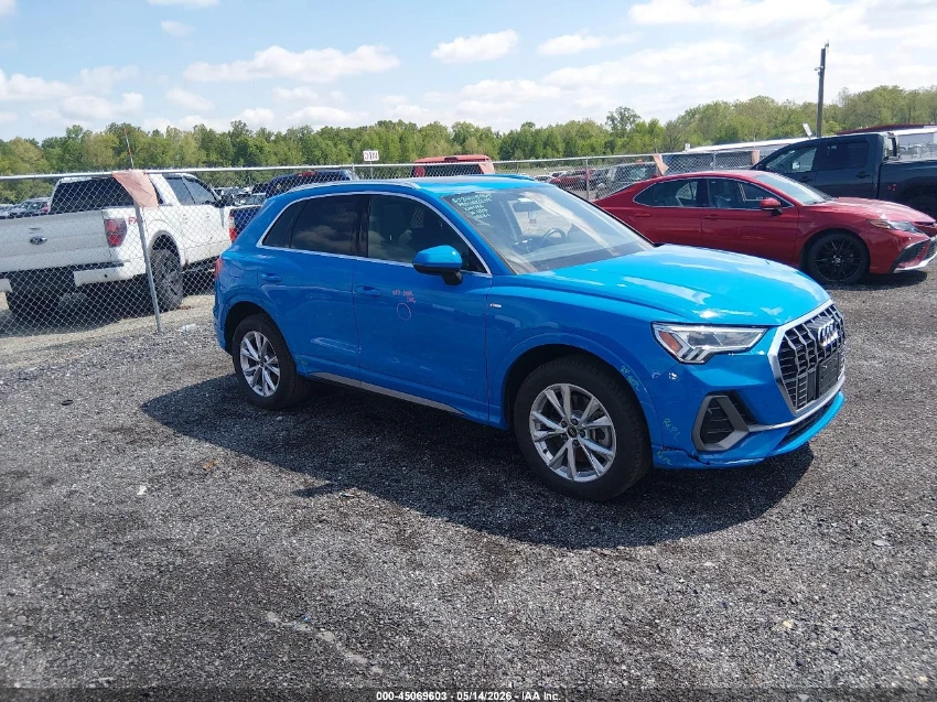 Audi Q3 PREMIUM 45 TFSI S LINE QUATTRO TIPTRONIC