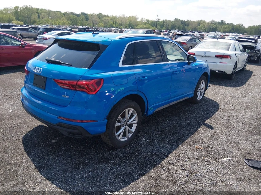 Audi Q3 PREMIUM 45 TFSI S LINE QUATTRO TIPTRONIC, снимка 6 - Автомобили и джипове - 55405724