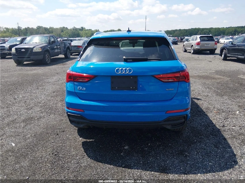 Audi Q3 PREMIUM 45 TFSI S LINE QUATTRO TIPTRONIC, снимка 5 - Автомобили и джипове - 55405724