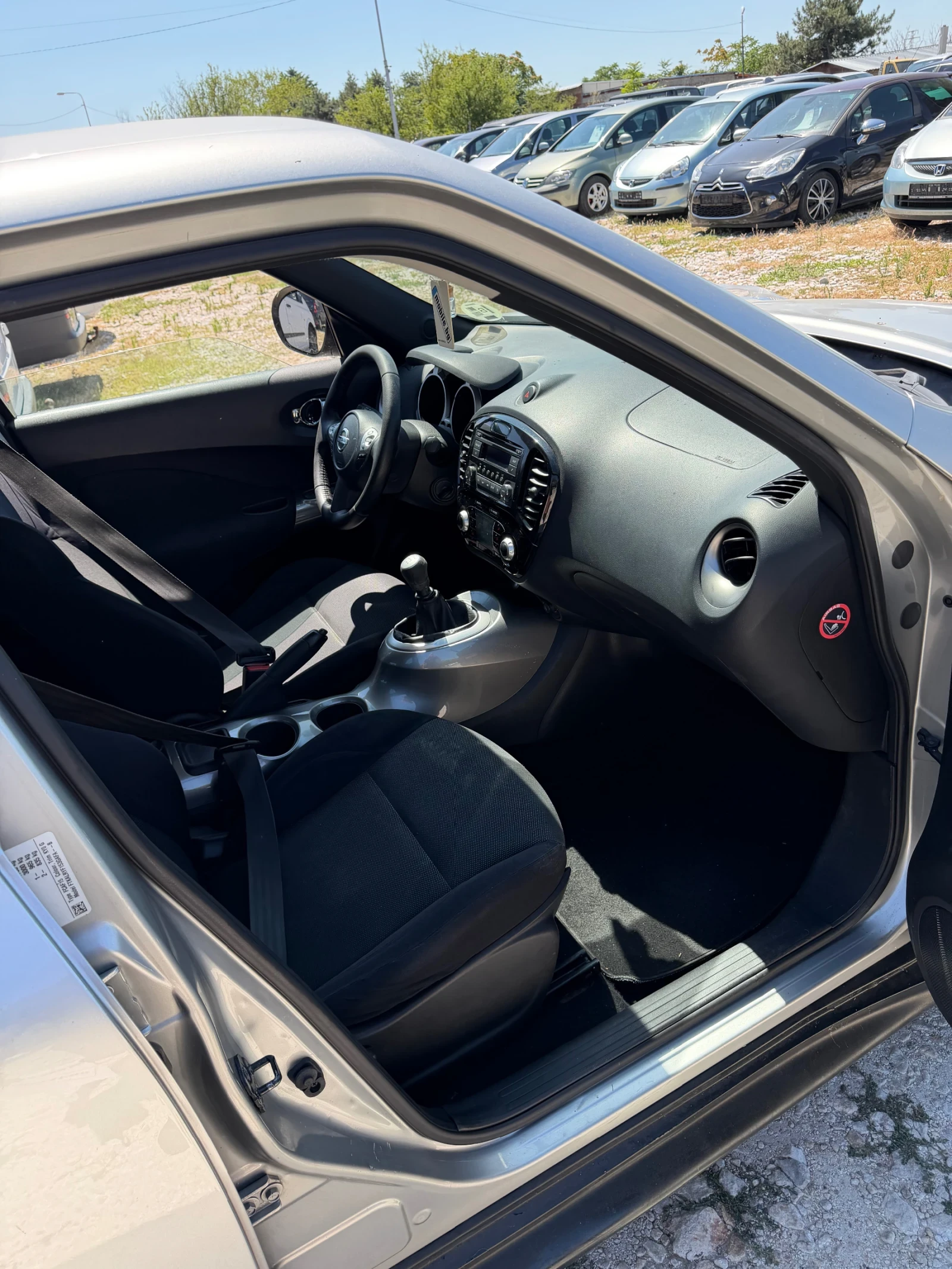 Nissan Juke 1.5dci/6sk/klima/barter/lizing, снимка 8 - Автомобили и джипове - 55477313