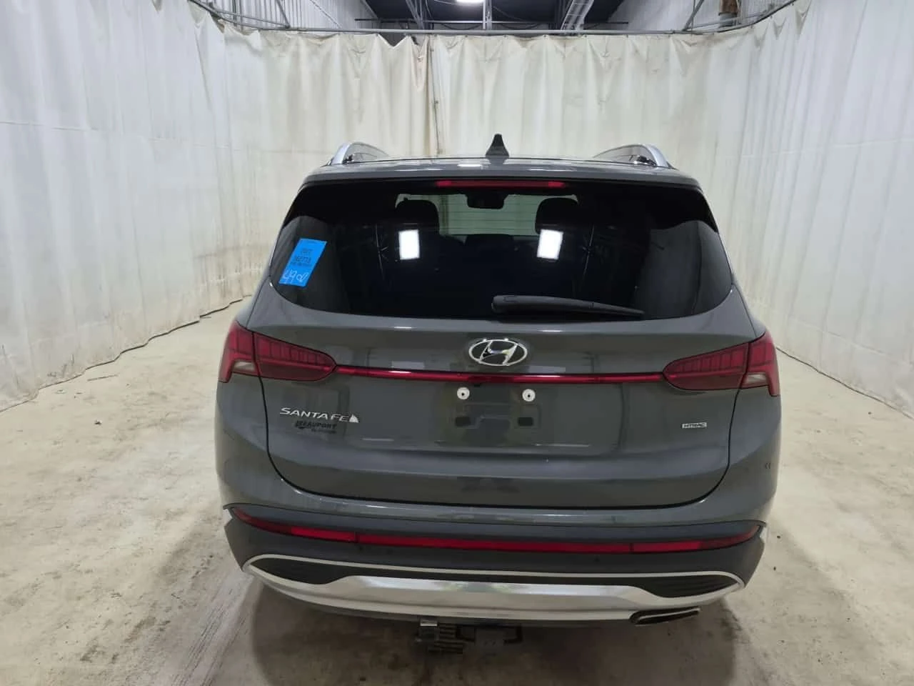 Hyundai Santa fe * Preferred * АВТОКРЕДИТ БЕЗ ПЪРВОНАЧАЛНА ВНОСКА* , снимка 3 - Автомобили и джипове - 55669382