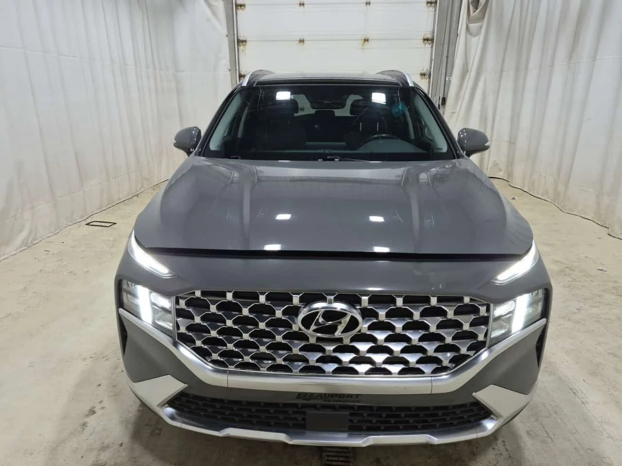 Hyundai Santa fe * Preferred * АВТОКРЕДИТ БЕЗ ПЪРВОНАЧАЛНА ВНОСКА* , снимка 5 - Автомобили и джипове - 55669382