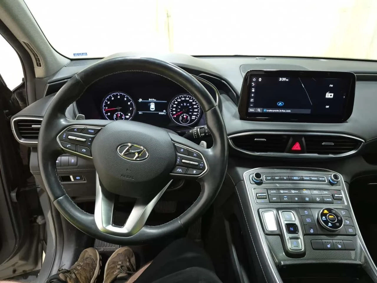 Hyundai Santa fe * Preferred * АВТОКРЕДИТ БЕЗ ПЪРВОНАЧАЛНА ВНОСКА* , снимка 15 - Автомобили и джипове - 55669382